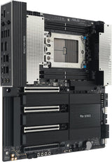 ASUS PRO WS TRX50-SAGE WIFI A - Motherboard - SSI CEB - Socket sTR5 - AMD TRX50 Chipsatz - USB4, USB 3.2 Gen 2, USB 3.2 Gen 1, USB-C 3.2 Gen 2x2 - 10 Gigabit LAN, 2.5 Gigabit LAN, Wi-Fi 7, Bluetooth