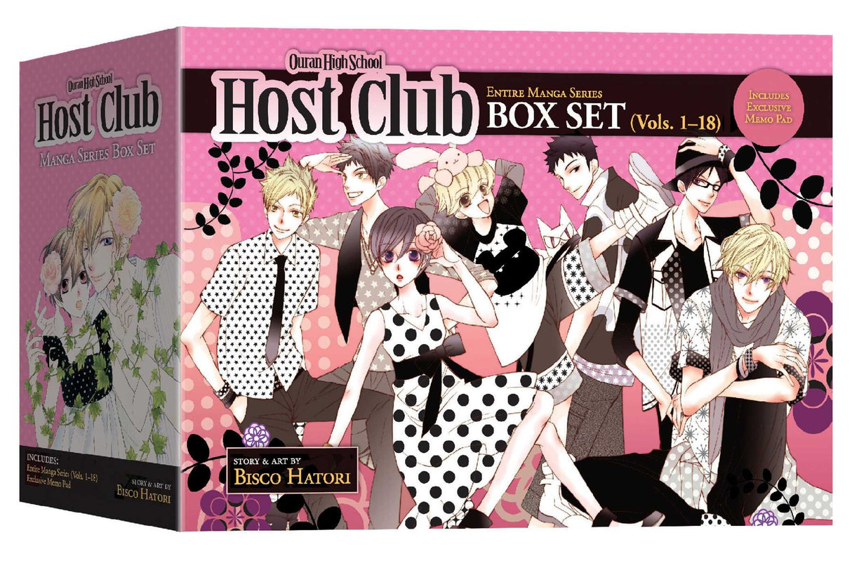 OURAN HIGH SCHOOL HOST CLUB GN BOX SET: Volumes 1-18 with Premium (Ouran High School Host Club Box Set)