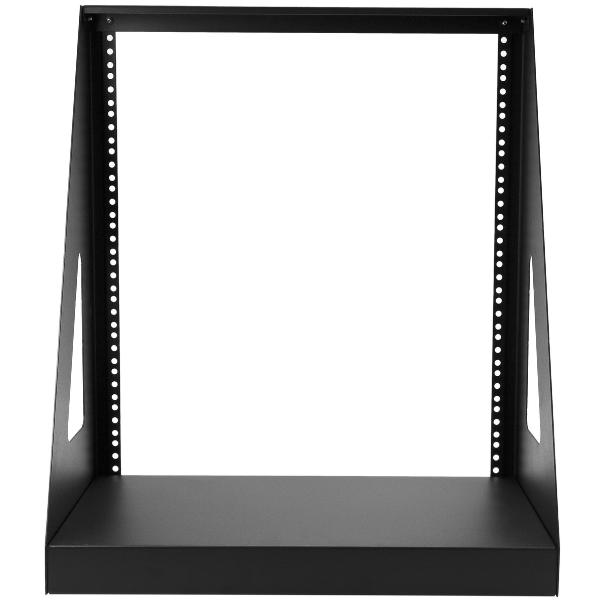 StarTech.com Armario Rack 12U de Marco Abierto con 2 Columnas y de Servicio Pesado - Soporta 160 kg - Rack 12U 19" de Sobremesa para equipos de TI, para Medios, AV o de Ordenador (2POSTRACK12)