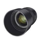Samyang SA3504 - Tele-Objetivo Medio CSC 85mm F1.8 para Sensor APS-C Sony E, Negro