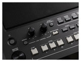 Yamaha PSR-SX600 Digital Keyboard - Teclado digital de calidad para las workstations con 850 voces de instrumentos auténticos y estilos de DJ, 61 teclas sensibles a la pulsación, en negro