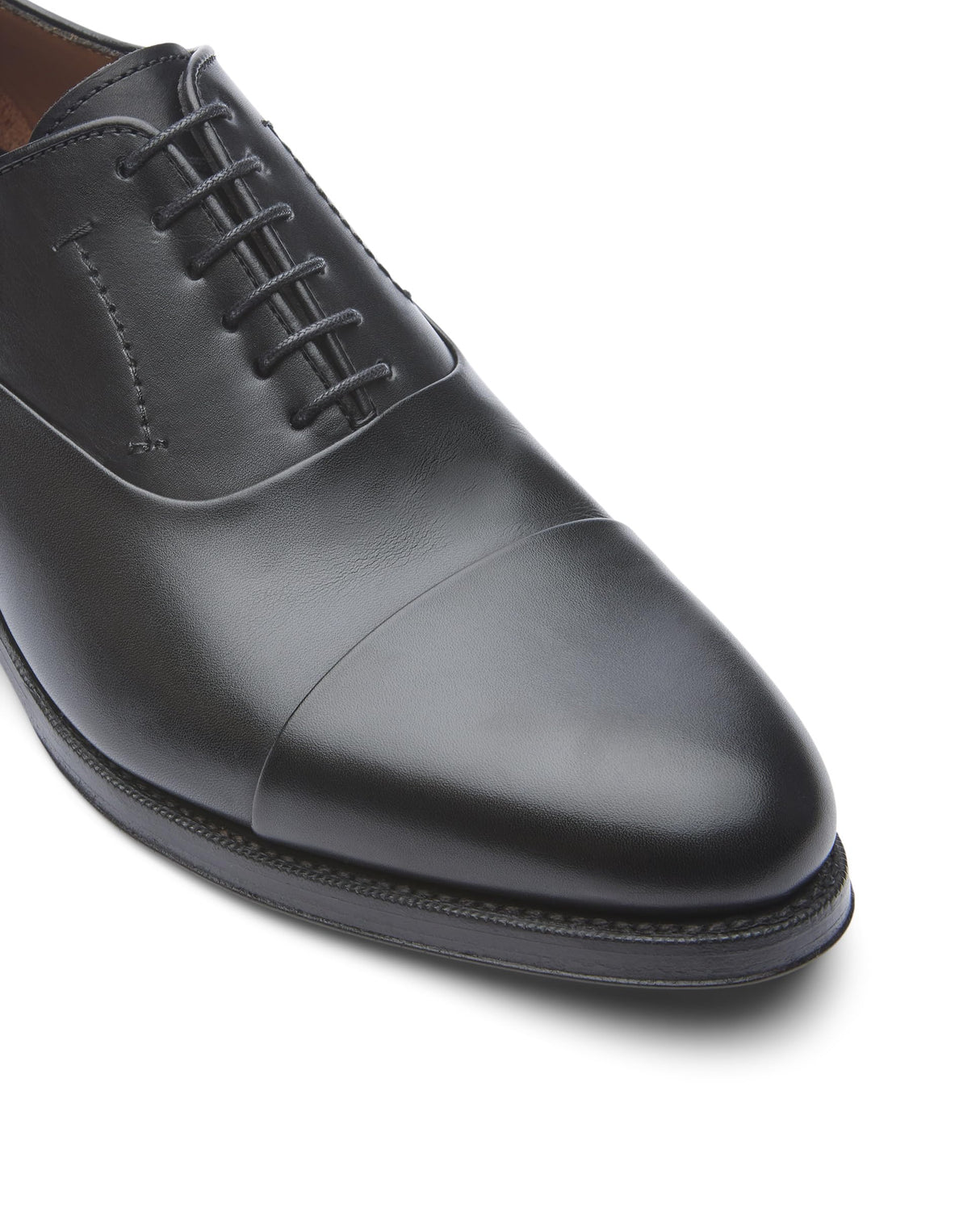 Lottusse Oxford Negros De Vacuno Crust Anilina