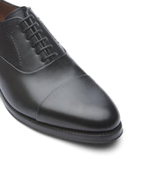 Lottusse Oxford Negros De Vacuno Crust Anilina