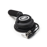 Reloop RHP-10 Mono - construcción Profesional de un Solo oído con Conductor de neodimio de 50 mm, Mango ergonómicamente Acolchado, Negro