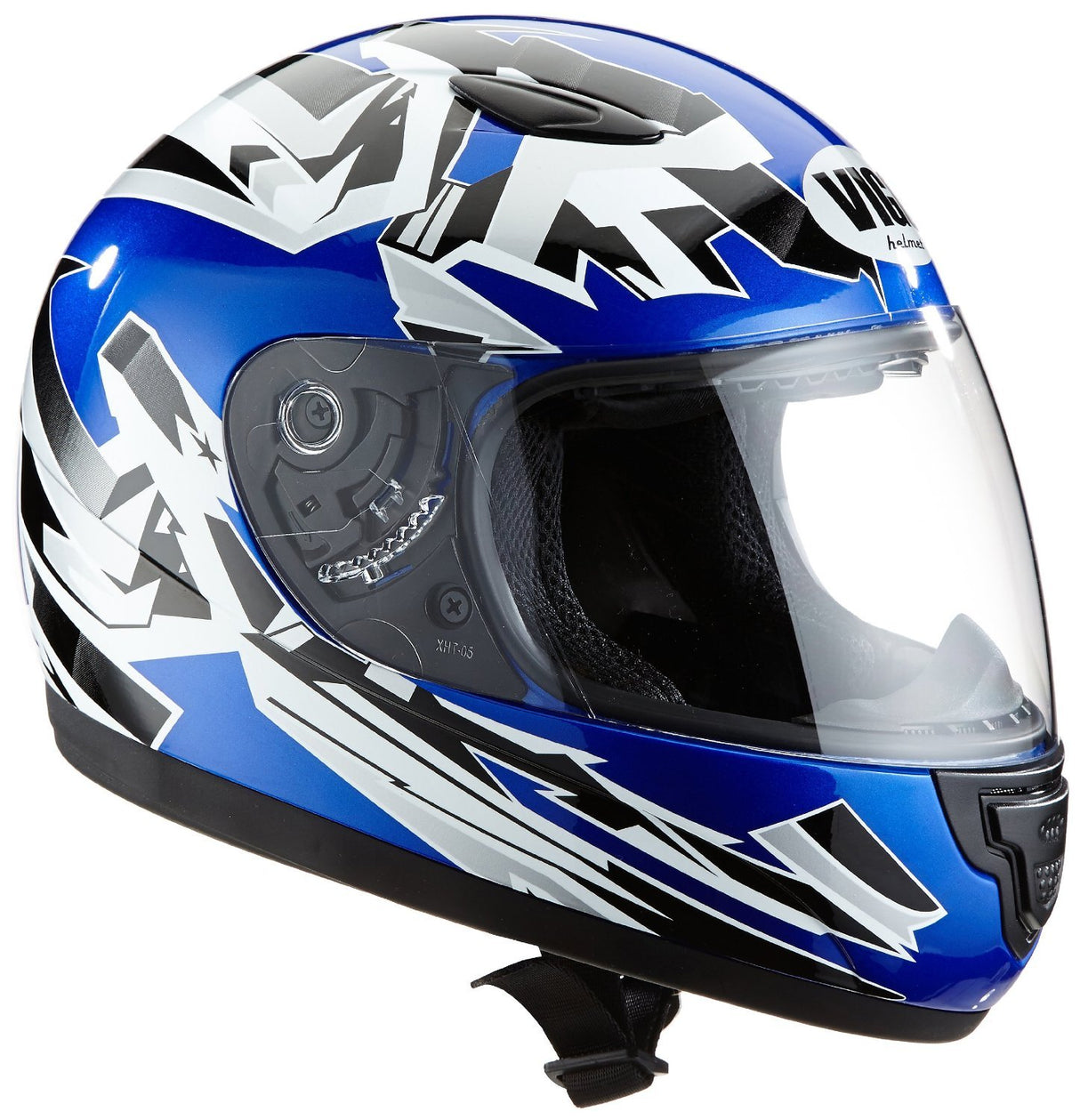 protectWEAR Casco de moto para niños azul SA03-BL - XXS