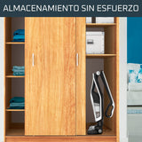 Rowenta Dual Force 2 en 1 RH6737 - Aspiradora 2 en 1 de mano y escoba eléctrica, cepillo motorizado con luces LED, batería 18 V, autonomía 45 min, sin cable, ligera y plegable, sin bolsa