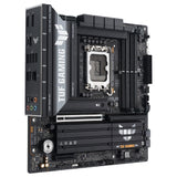 ASUS TUF Gaming B860M-PLUS, Placa Base Intel mATX, 12+1+2+1 etapas de alimentación DrMOS 80A, DDR5, PCIe 5.0, 3 Ranuras M.2, Realtek 2.5Gb Ethernet, DisplayPort, HDMI, USB 20Gbps Tipo-C