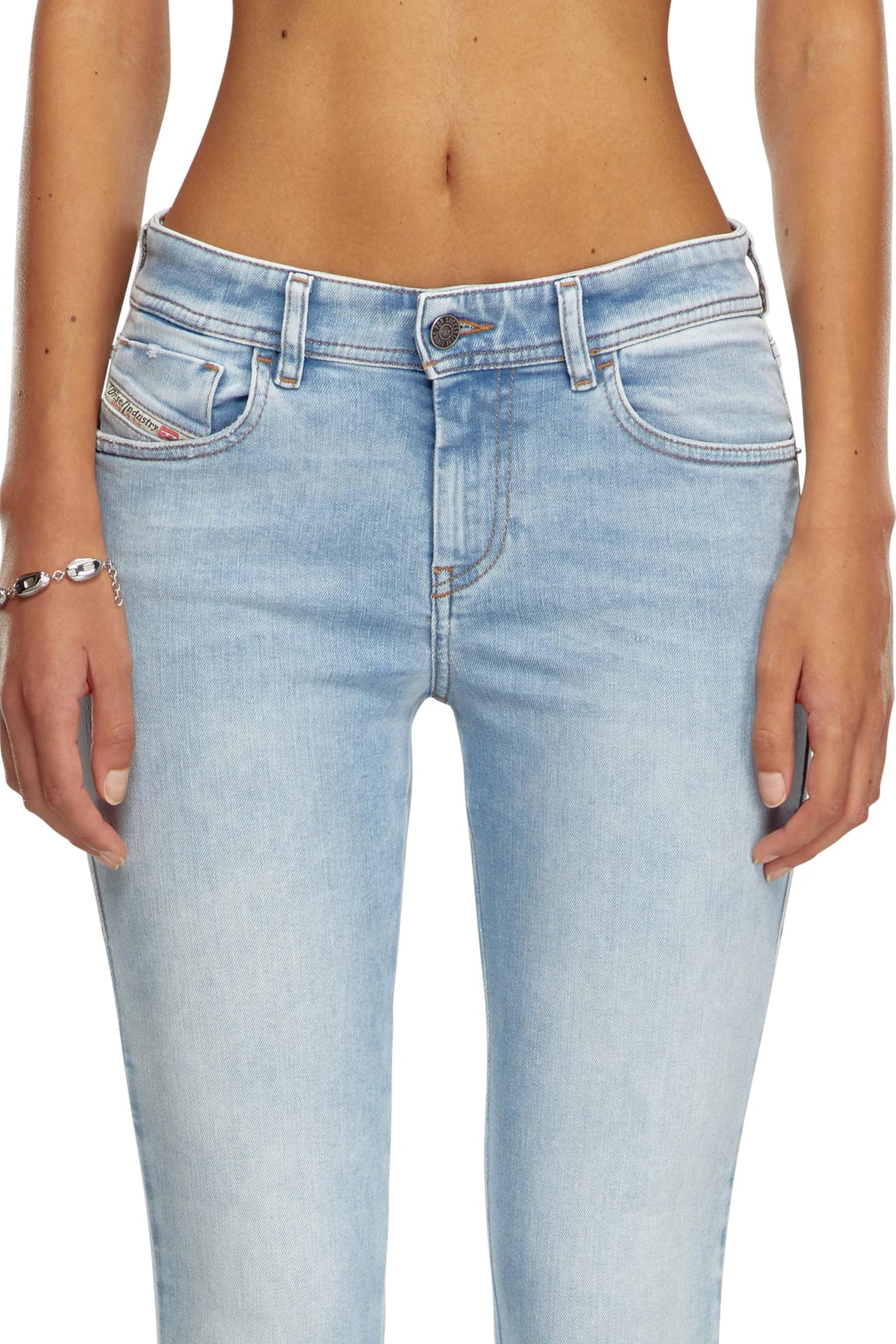 DIESEL 2017 SLANDY, Pantalones Mujer, 01-09J13,