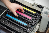 Toner Breiz - Juego de 4 Cartuchos de tóner compatibles para Canon Image Class MF640C MF641CW MF642CDW MF643CDW MF644CDW MF645CX LBP621CW LBP622CDW LBP623CDW ,054h