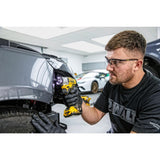 DEWALT DCK2110L2T-QW - KIT 12V sin escobillas = DCD701 Taladro Atornillador XR + DCF801 Atornillador Impacto XR + Maletín TSTAK II con 2 baterías Li-Ion 3Ah