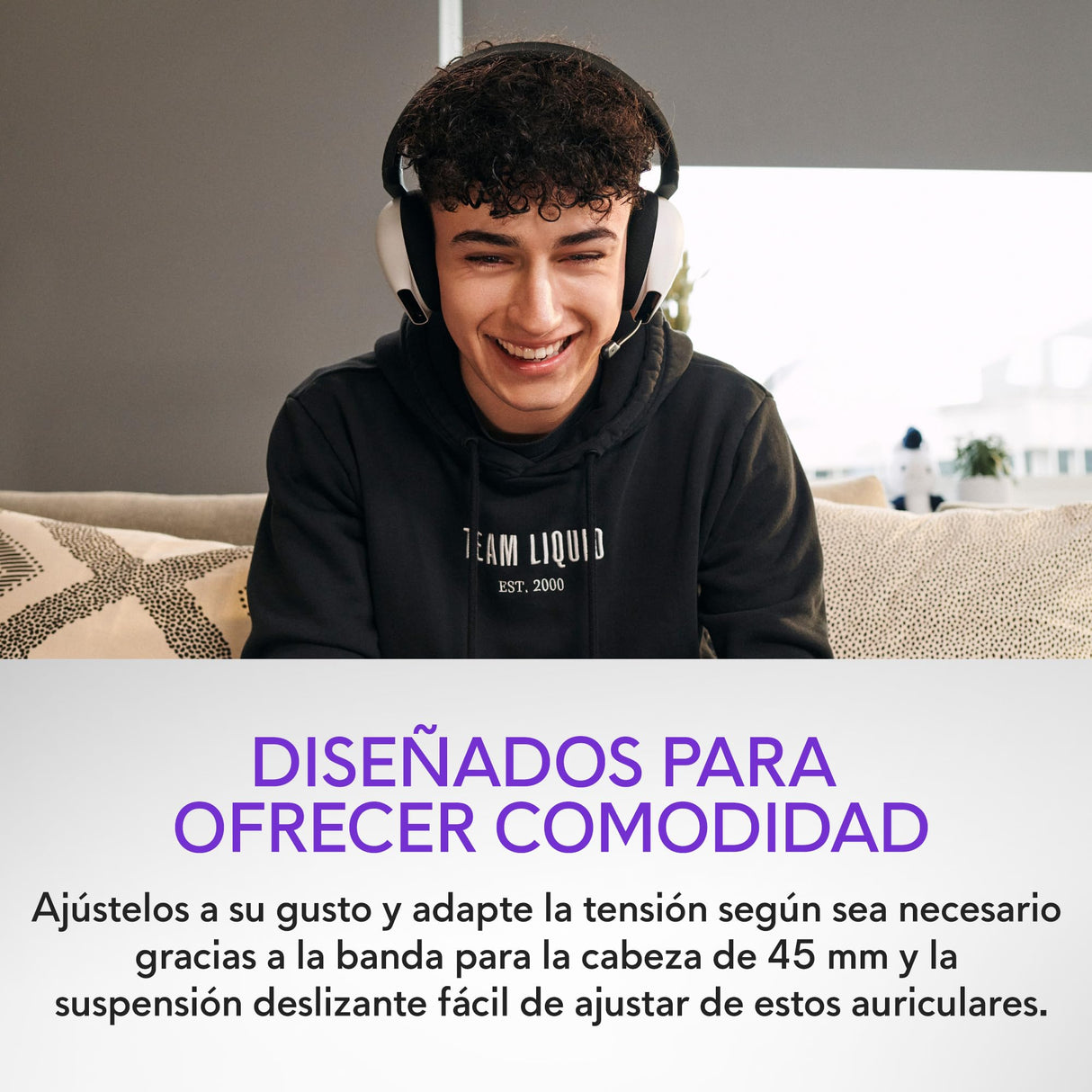 Alienware Dual Mode Wireless Gaming Headset - AW720H (Lunar Light)