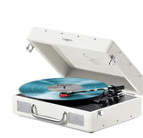 Mixx Audio - Platino de Vinilo portátil BT Revival 55 Stereo - Turquesa