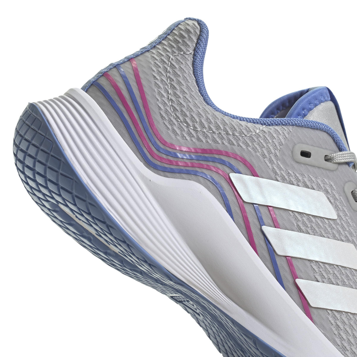 adidas Novaflight Volleyball Shoes, Zapatos Mujer, Grey Two/Cloud White/Silver Dawn, 42 EU