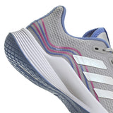 adidas Novaflight Volleyball Shoes, Zapatos Mujer, Grey Two/Cloud White/Silver Dawn, 42 EU