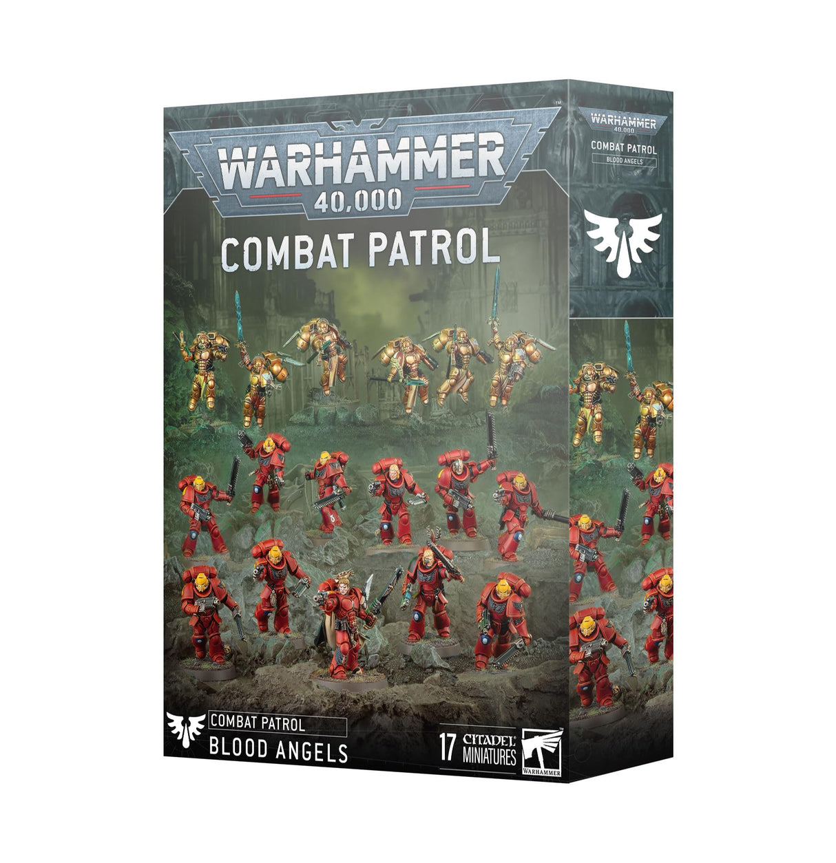 Games Workshop Warhammer 40.000 ángeles de Sangre de la Patrulla de Combate