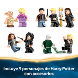LEGO Harry Potter Mansión Malfoy Juguete de Construcción y Colección, Maqueta de Casa, Regalo para Niños y Niñas de 10 Años o Más, 9 Minifiguras de Personajes (Draco, Dobby y Lord Voldemort) 76453