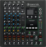 MACKIE Onyx8 Mezclador Analógico Premium de 8 Canales con USB Multi-Pista