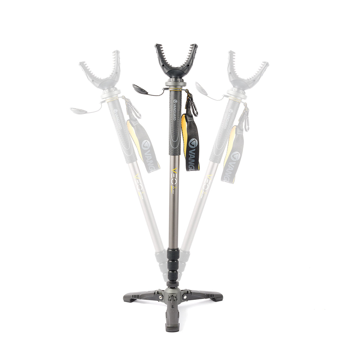 Vanguard Veo 2 CM-234TU - Monopie de Caza con Horquilla U