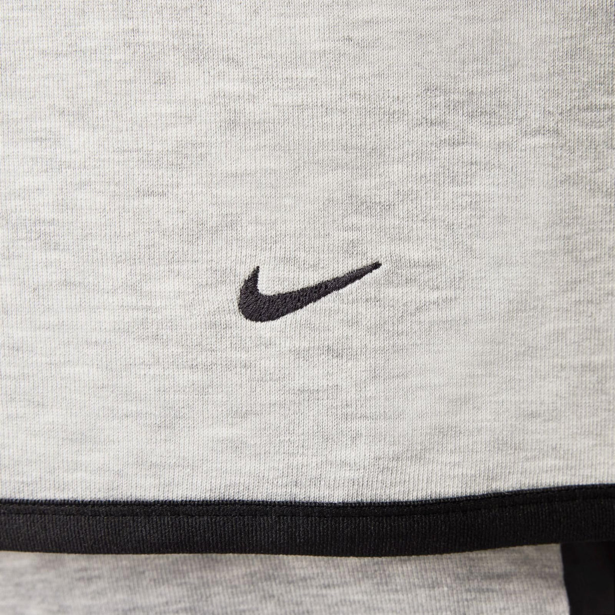 Nike Tech Sudadera con Capucha Windrunner con Cremallera Completa - Hombre, Dk Grey Heather/Black, HV0949-063, L