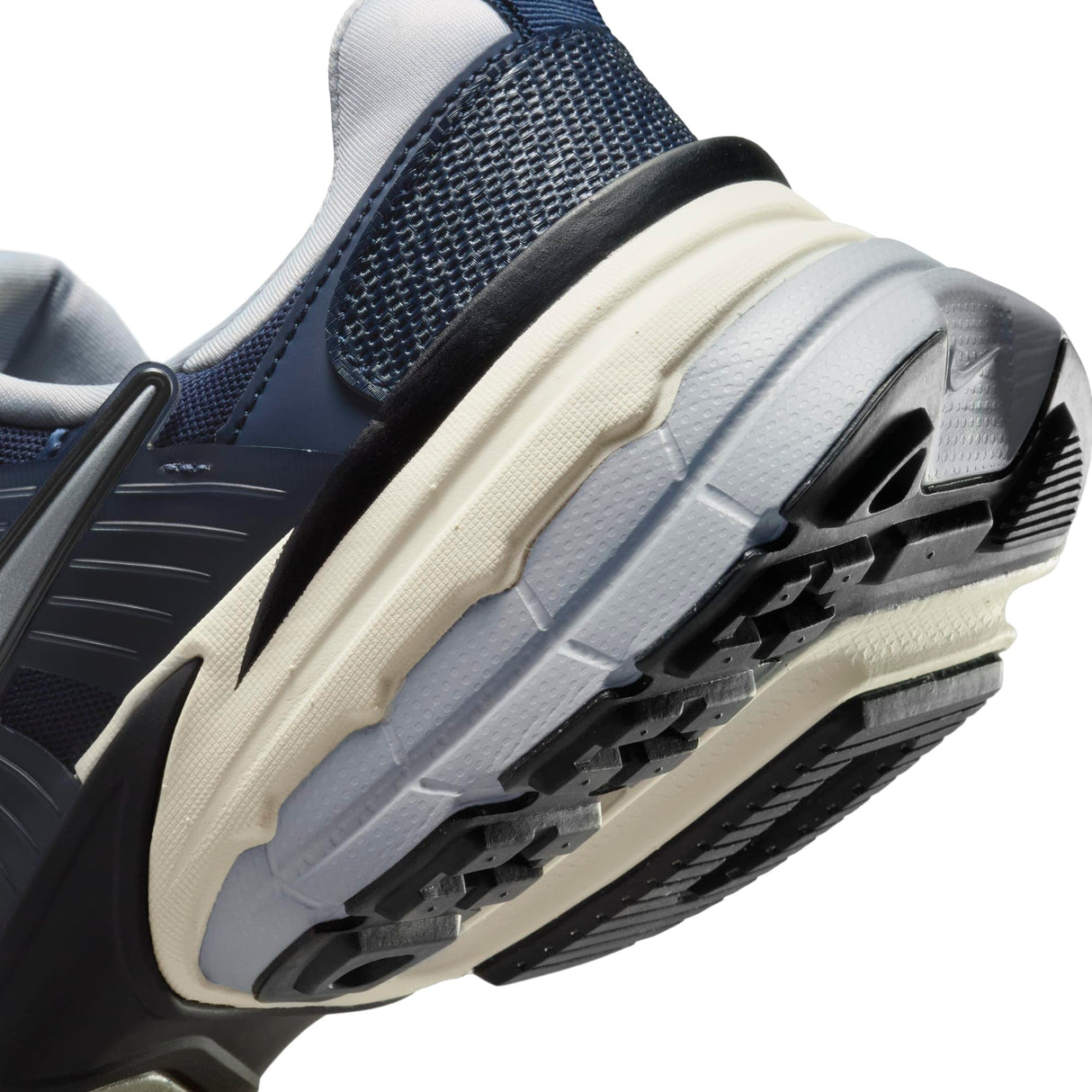 NIKE V2k Run, Sneaker Hombre, Obsidian Obsidian Thunder Blue Wolf Grey, 42 EU