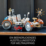 LEGO Technic Vehículo de Exploración Lunar NASA Apollo Róver Espacial, Maqueta para Adultos, Regalo Coleccionable para Hombres y Mujeres Fans de la Ciencia, Decoración del Hogar y Oficina 42182