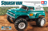 Tamiya 58725 1:10 RC Squash Van 4WD GF-02 - Coche teledirigido, vehículo, modelismo, Montaje, Hobby, Kit RC, sin Pintar
