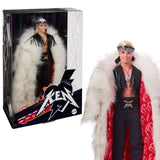 Barbie The Movie - Ken rockero Muñeco con chaleco de flecos y bandana, juguete de colección, regalo +3 años (Mattel HRF31)