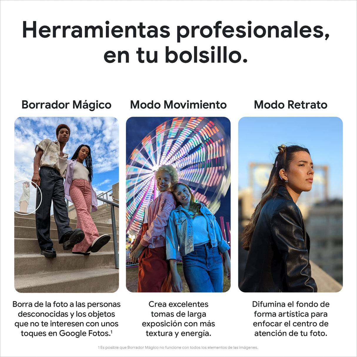 Google Pixel 6 - Teléfono móvil libre 5G Android con cámara de 50 megapíxeles y lente de gran angular - [128 GB] - [Carbón]