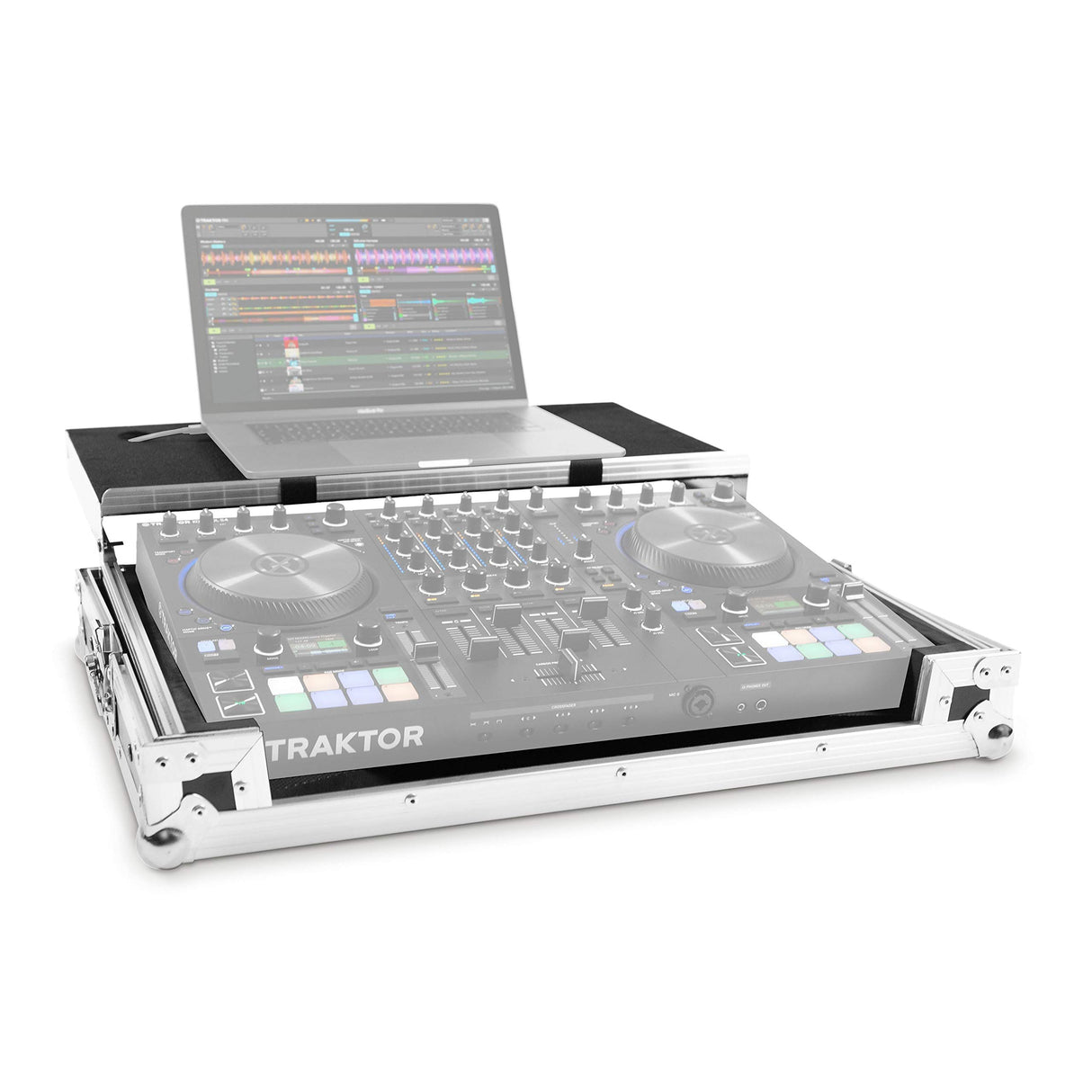 Flight Case para Equipo Dj Native Instruments Traktor Kontrol S4 Fligthcase Rack