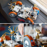 LEGO Technic Vehículo de Exploración Lunar NASA Apollo Róver Espacial, Maqueta para Adultos, Regalo Coleccionable para Hombres y Mujeres Fans de la Ciencia, Decoración del Hogar y Oficina 42182