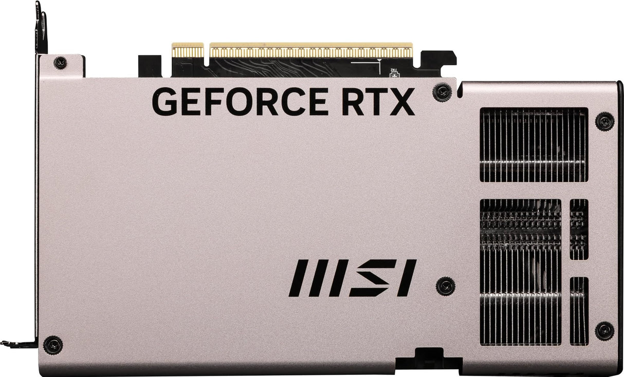 MSI GeForce RTX 5060 Ti 16G Inspire 2X OC Tarjeta gráfica, RTX 5060 Ti, 16GB GDDR7 (28Gbps/128-bit), PCIe 5.0 - Diseño térmico de Doble Ventilador (2 x STORMFORCE Fan) - HDMI 2.1b, DisplayPort 2.1b