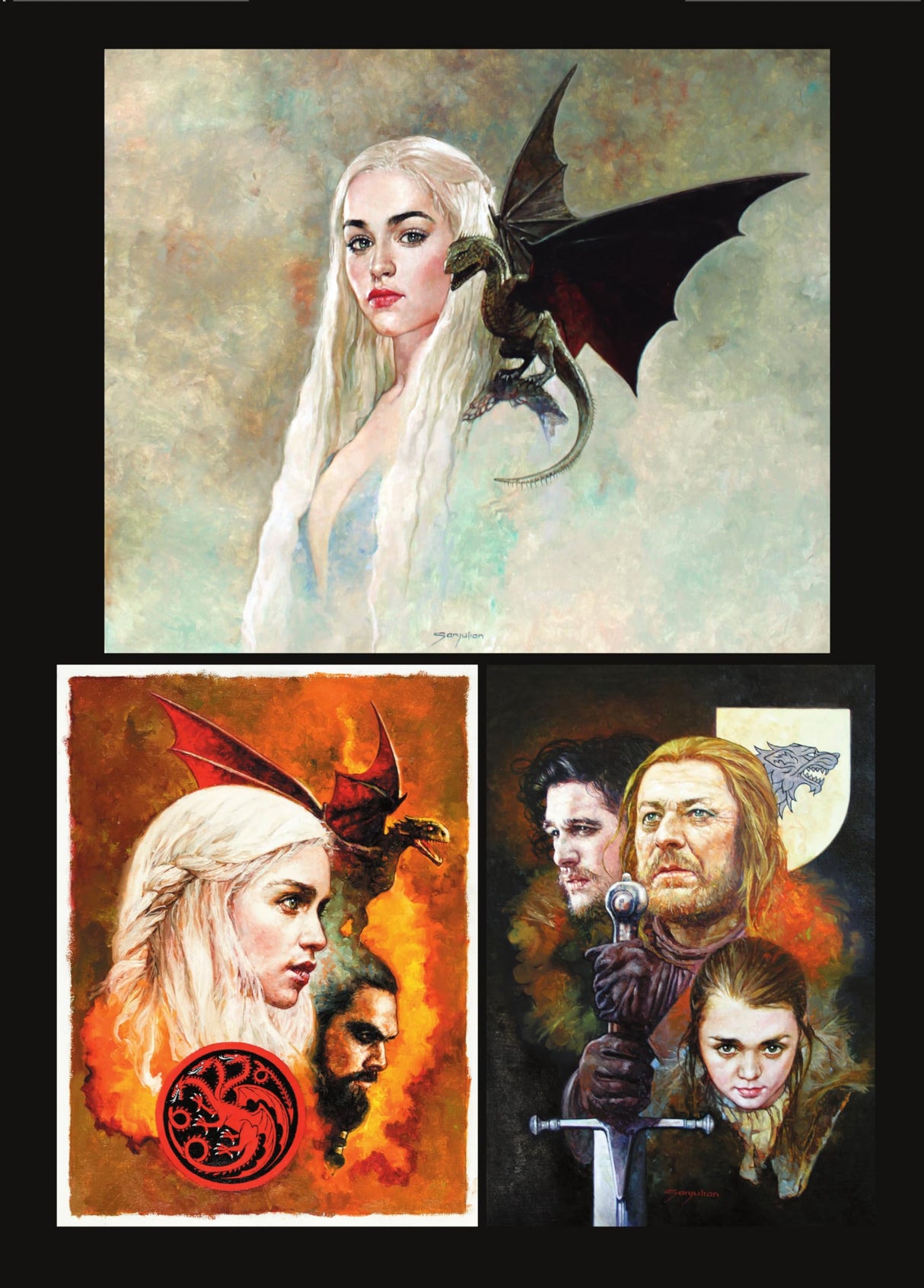 SANJULIAN. LA FANTASÍA ILUSTRADA