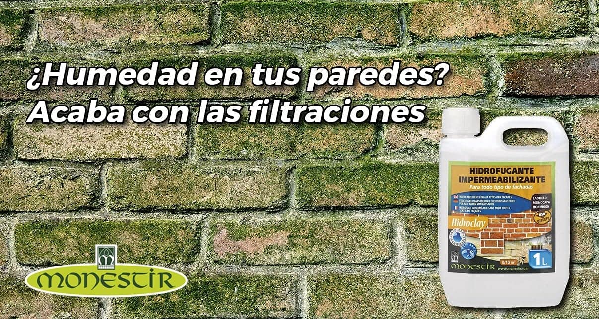 Monestir - HIDROCLAY, Hidrofugante Impermeabilizante de Fachadas - 25 Litros