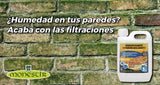 Monestir - HIDROCLAY, Hidrofugante Impermeabilizante de Fachadas - 25 Litros