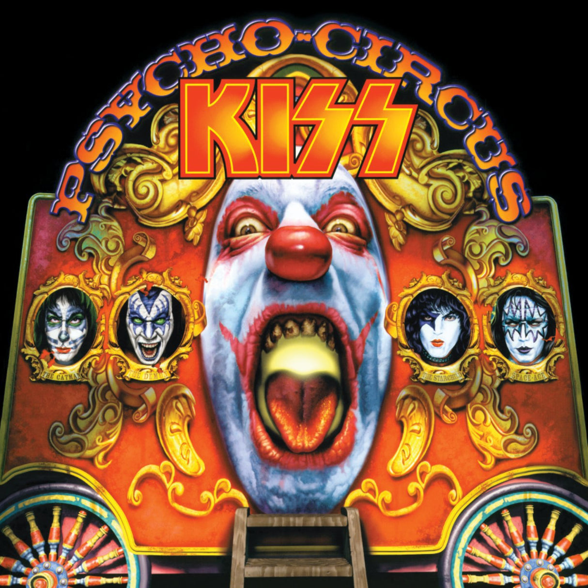 Psycho Circus [Vinilo] 'versión estándar"