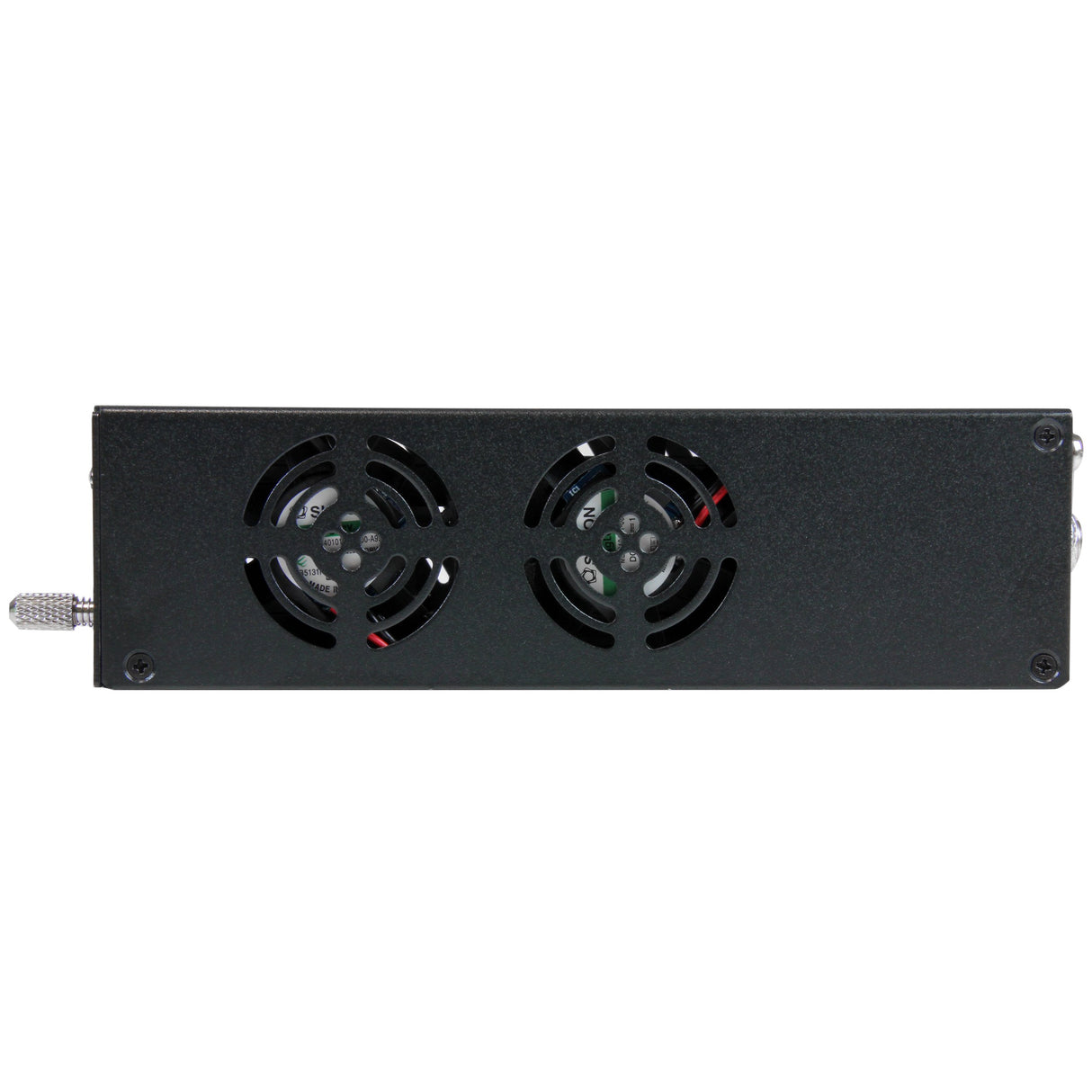 StarTech.com ET10GSFP - Conversor de Medios Ethernet de Cobre a Fibra de 10 gigabits, Color Negro