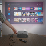 Proyector NeoPix Ultra One+ Full HD de Philips: con Llave USB Android TV, Chromecast Integrado y Puerto HDMI