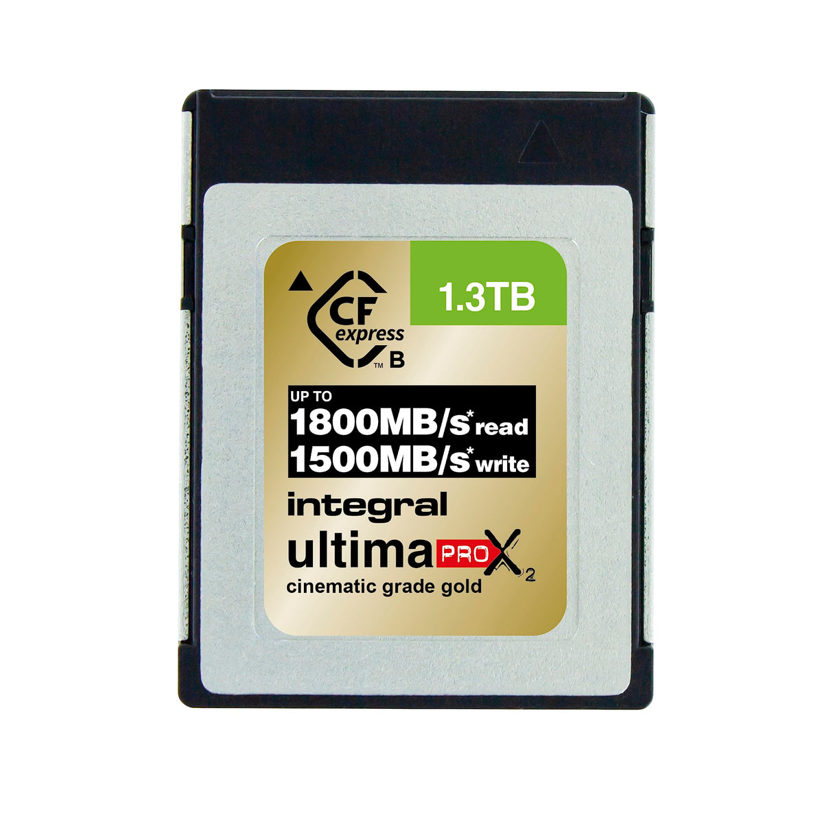 Integral 256GB CFexpress Memory Card Type B 2.0 12K and 8K Raw and 8K 120 FPS 1700MB/s Read 1400MB/s Write Speed 1400MB/s Sustained Write Speed Designed for Advanced Cinematic and DSLR Cameras