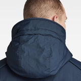 G-Star Para Hombre Parka Vodan Padded Hooded, Azul (salute D22713-D419-C742), L