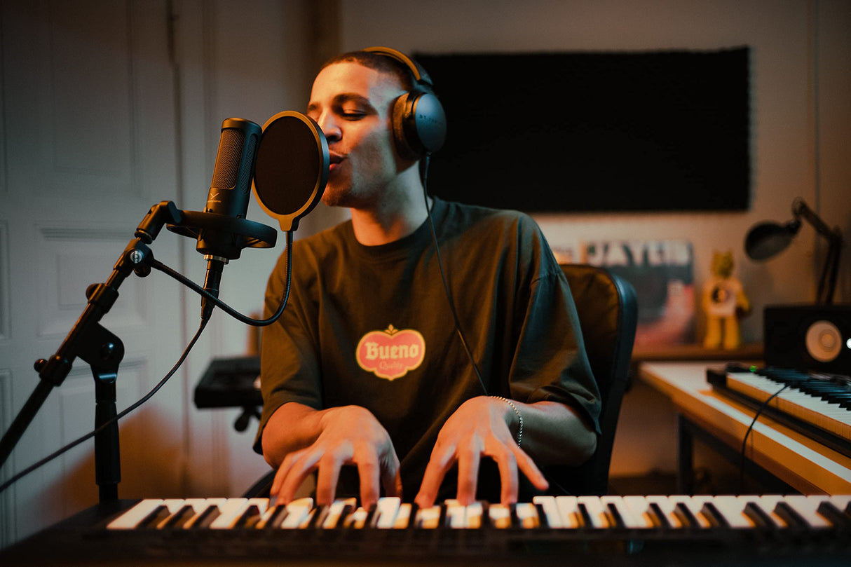 beyerdynamic DT 700 Pro X - Auriculares de Estudio Cerrados con Controlador Stellar.45 para grabación y monitorización en Todos los Dispositivos de reproducción