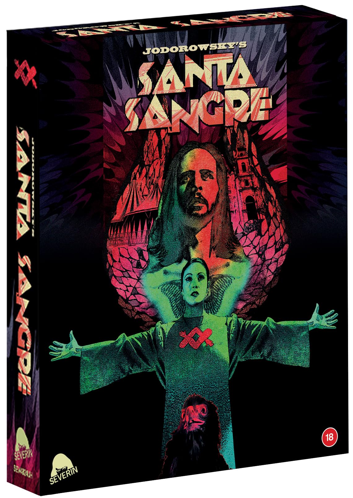 Santa Sangre (Limited Edition) [4K UHD, Blu-ray & CD Combi] [Blu-ray]