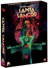 Santa Sangre (Limited Edition) [4K UHD, Blu-ray & CD Combi] [Blu-ray]