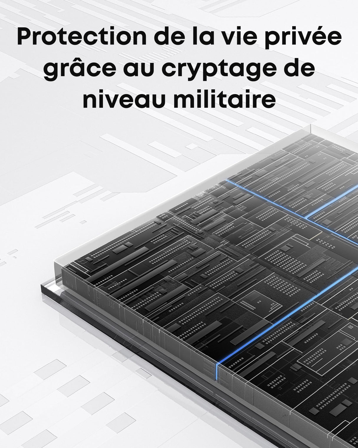 eufy Security HomeBase 3, eufy S380, cámara de vigilancia, sin costos adicionales, Memoria expandible, Compatible cifrado estándar Militar