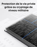 eufy Security HomeBase 3, eufy S380, cámara de vigilancia, sin costos adicionales, Memoria expandible, Compatible cifrado estándar Militar