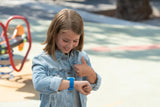 Cefa Toys - Reloj Inteligente Holawatch X Plus Blue Android, con 4G LBS/WIFI, GPS, Tarjeta SIM, Cámara, Juegos, Llamadas, Videollamadas, Whatsapp, Medidor de Pasos, Correa Extra, Protector de Pantalla