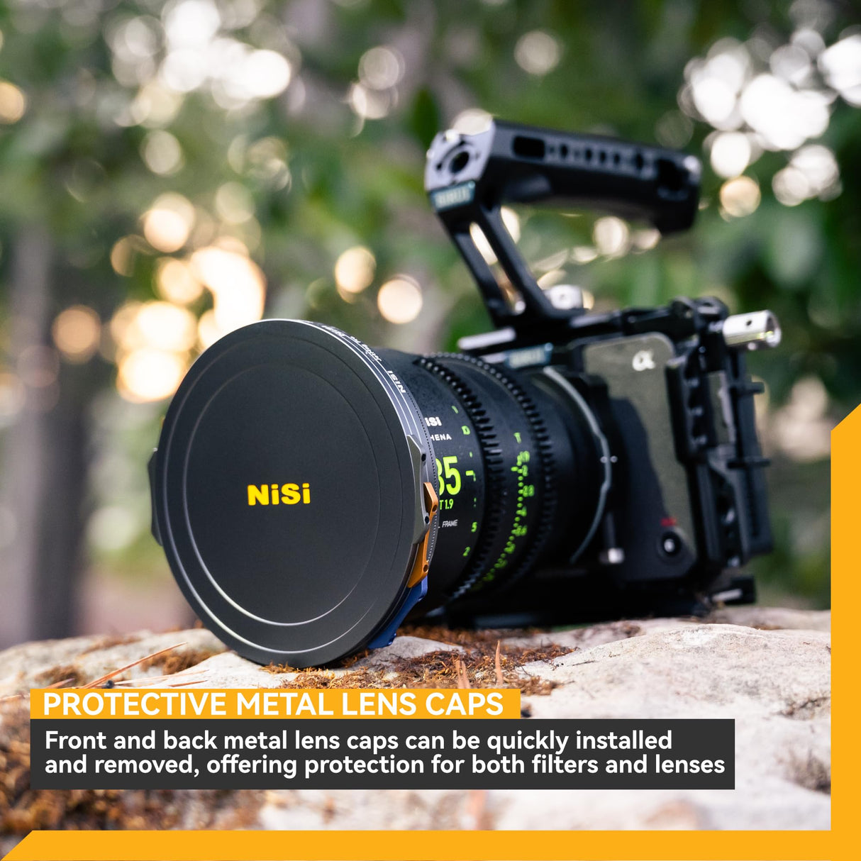 NiSi JetMag Pro Landscape ND Kit 82mm Kit de Filtro Magnético (FS ND8, FS ND64, FS ND1000, True Color CPL, 67mm/72mm/77mm/82mm Anillos Adaptadores, Tapas delantera y trasera, Bolsa Caddy)