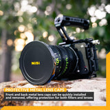NiSi JetMag Pro Landscape ND Kit 82mm Kit de Filtro Magnético (FS ND8, FS ND64, FS ND1000, True Color CPL, 67mm/72mm/77mm/82mm Anillos Adaptadores, Tapas delantera y trasera, Bolsa Caddy)