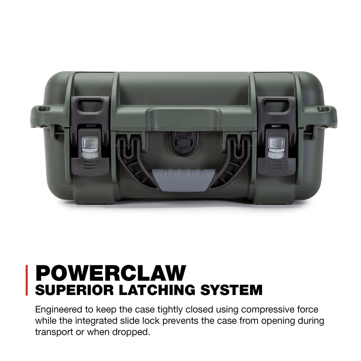 Nanuk 915 - Funda rígida Impermeable con Inserto de Espuma para dji Avata FPV, Gafas y Controlador, Color Negro, Olive, dji Avata FPV Unit, Gafas y Controlador