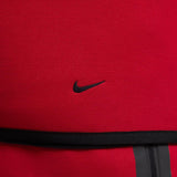 Nike Tech Sudadera con Capucha Windrunner con Cremallera Completa - Hombre, Gym Red/Black, HV0949-687, XS
