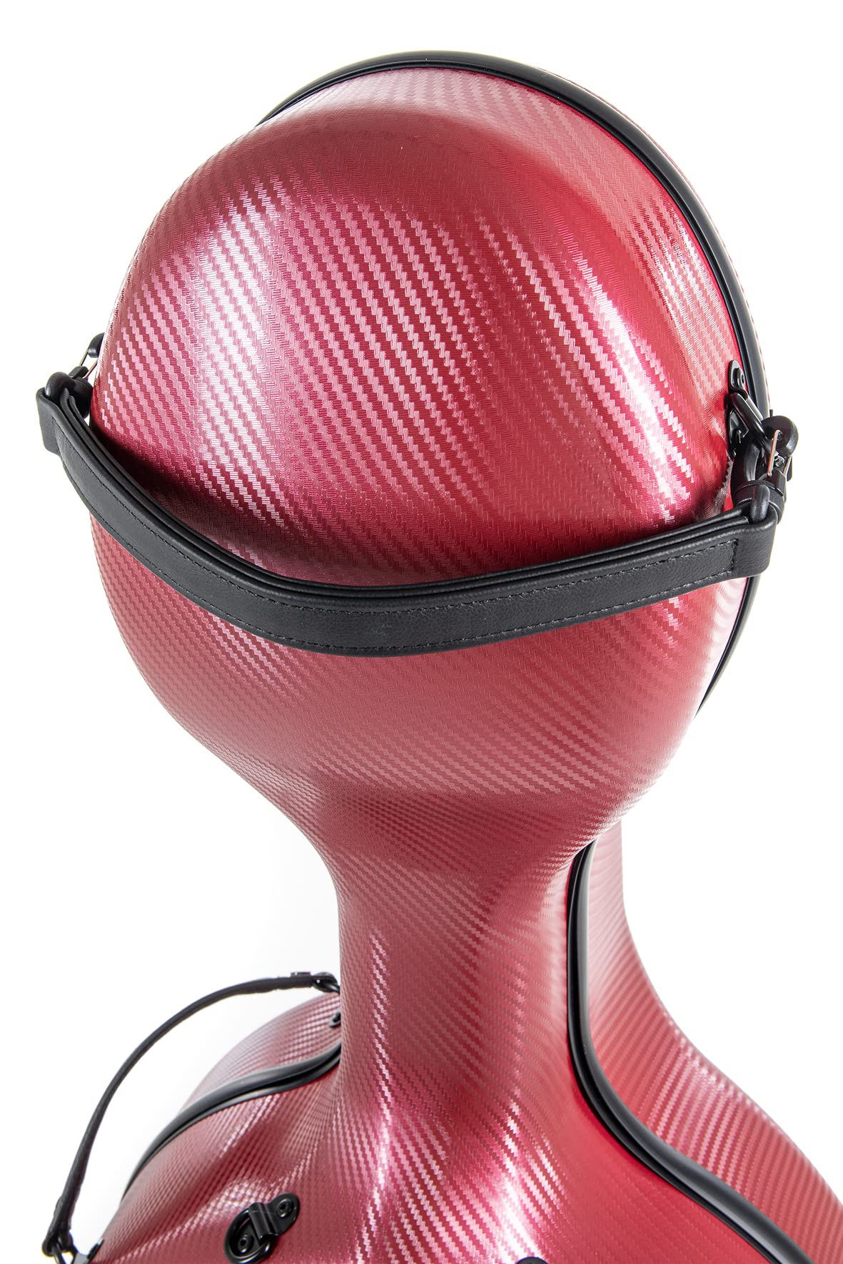 Gewa PS353127 Estuche Cello Policarbonato 4.6, 4/4 Rojo Rolly
